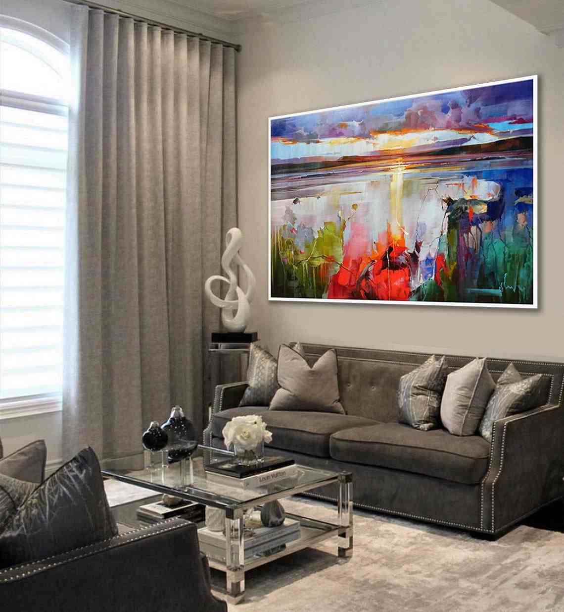 knife wall art